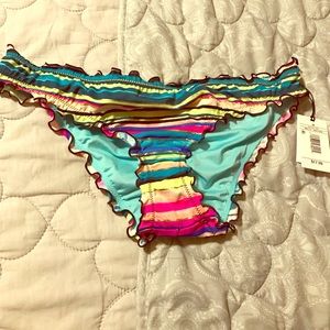 NWT Sz Med Bikini bottoms
